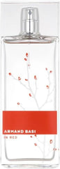 Armand Basi Armand Basi In Red - perfumes for women, Eau De Toilette - 100 ml