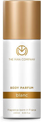 The Man Company Non-Gas Body Perfume for Men - Blanc (120 ML)
