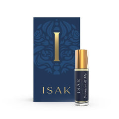 ISAK Sunshine & Me Oudh Attar Perfume for Men Long Lasting, Unisex Perfume 3ml, 100% Non-Alcoholic Premium Luxury Attar, 7-8 Hours Long Lasting Fragrance For Men & Women, Pack of 1