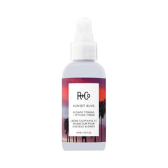 R+Co Sunset Blvd Blonde Toning Styling Creme 124 ml .