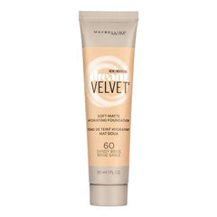 Maybelline New York Dream Velvet Soft-Matte Hydrating Foundation, Sandy Beige, 1 fl. oz.
