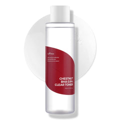 ISNTREE Clear Skin BHA Toner 200ml/6.76 fl.oz.| Betaine salicylate & Salix alba bark extract | Exfoliating, Soothing, Moisturizing, Keratin Removal, Pore Care