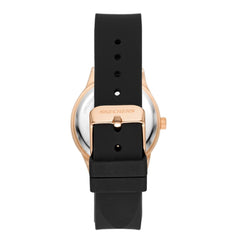 Skechers Women's Watch and Stackable Bracelet Gift Set - Starline Black