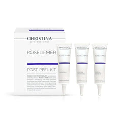 CHRISTINA RDM-POST-PEEL KIT, 3 Products, for Radiant, Youthful skin- 15ml Each