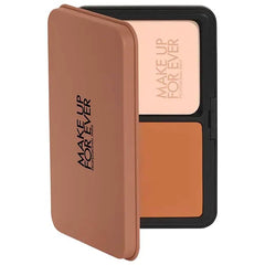 Make Up For Ever HD Skin Matte Velvet Undetectable Longwear Blurring Powder Foundation 4N68 Coffee