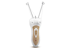 Geepas-Ideal for All Skin Types Rechargeable Ladies Epilator Set GLS8690
