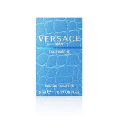 Versace Eau Fraiche Miniature for Men - Eau de Toilette, 5 ml