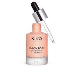 KIKO Milano Liquid Second Skin Foundation 03 Warm Rose 30, 30 ml