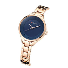 CURREN 9015 Women's Watch - Gold