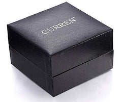 Curren Casual Watch For Men Analog Stainless Steel - 8053 - Silver