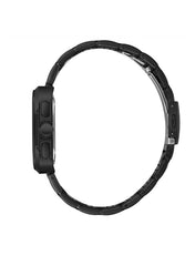 Lee Cooper Men's VX9NE1 Movement Watch, Multi Function Display and Metal Strap - LC08013.650, Black