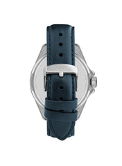 Lee Cooper Men's PC32A12 Movement Watch, Analog Display and Leather Strap - LC07870.277, Green