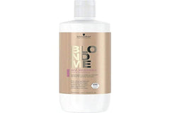 Schwarzkopf Professional Blondme Keratin Restore All Blondes Light Shampoo 1000Ml
