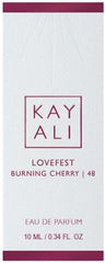 KAYALI LOVEFEST BURNING CHERRY | 48 Eau de Parfum Intense Travel Spray 0.34 oz / 10 ml