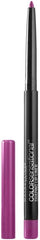Maybelline New York Makeup Color Sensational Shaping Lip Liner, Wild Violets, Violet Lip Liner, 0.01 oz