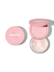 Shiglam InstaReady Double-Duty Setting Powder for Face and Under Eyes - Bubblegum