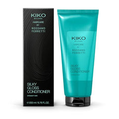 KIKO MILANO Silky Gloss Conditioner for soft, shiny hair with a detangling effect