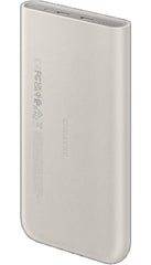Samsung 10000mAh 25W Battery Pack with Two Type C Ports, Beige
