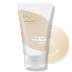 IsNtree Yam Root Vegan Milk Cream 80ml 2.7 fl.oz | Nourishing moisturizer | vegan milk moisturizer