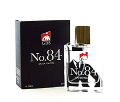 G.B.S No.84 - Fragrance For Men - Eau De Toilette - 3.4 oz (100 ML) Notes of Lavender and Citrus - Bold, Intense Unforgettable Provocative