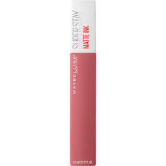 Maybelline New York Super Stay Matte Ink Pinks Lipstick, 155 Savant Nude, 26G