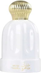 My Perfumes MUSK TAHIRA from ARABIYAT Eau De Parfum for Men and Women Long Lasting Arabian Perfume 100ml
