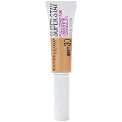 Maybelline New York Super Stay Full Coverage Under Eye Concealer, 30 Honey, 0.23 Fl Oz (Pack of 1)