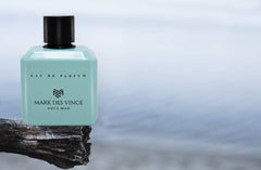 Mark Des Vince Aqua Man For Men Eau De Parfum Long Lasting Fragrance Woody Aromatic Scent EDP For Him 100ML