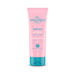 Aqualogica Radiance+ Oil-Free Moisturizer with Watermelon & Niacinamide for Deeply Nourished, Combination Skin, Oil-Free & Radiant Skin of Men & Women -100g