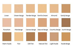 Jolie Mineral Liquid Powder Foundation SPF 15 1 Fl. Oz. Hypoallergenic - For All Skin Types (Pale Beige)