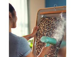 Philips Series 3000 STH3010 Compact Garment Steamer, Foldable Handheld Steam Iron, Travel Handy Garment Steamer