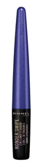 Rimmel Wonder Sweep 2-in-1 Eyeliner, Cool AF, 0.05 fl oz, 1 count