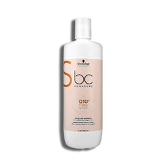 Schwarzkopf Professional BC Bonacure Q10+ Time Restore Micellar Shampoo, 33.8 oz