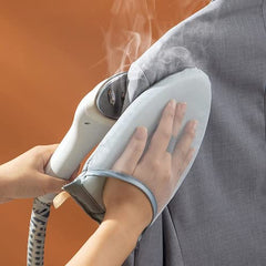 BananaHome Garment Steamer Ironing Glove, Waterproof Anti Steam Mitt with Finger Loop, Complete Care Protective Garment Steaming Mitt, Garment Steamer Accessories for Clothes (Pointy)