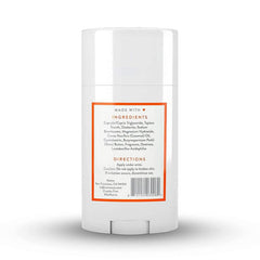 Native Deodorant - Natural Deodorant - Vegan, Gluten Free, Cruelty Free - Free of Aluminum, Parabens & Sulfates - Born in the USA - Citrus & Herbal Musk