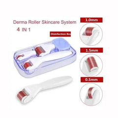 Derma Roller 4 In 1 Cosmetic Needling Instrument Microneedle For Face