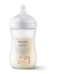 Philips Philips Avent NATURAL 3.0 FEEDING BOTTLE GIRAFFE 260ML X1, (SCY903/66)