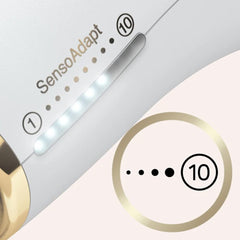 Braun Silk-expert PL 5054, IPL hair removal system for use on body and face, 400,000 flashes with 2 extras: Venus razor and premium bag