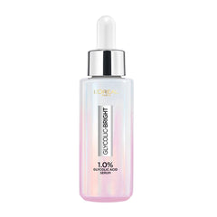 L’Oréal Paris L'Oreal Brightening Serum, 1% Glycolic Acid, 2% Niacinamide Serum, Visibly Minimises Spots, Reveals Even Skin Tone, Glycolic Bright Skin, 15 ml