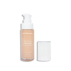 MCoBeauty Ultrastay Flawless Foundation - Corrects Skin Tone And Blurs Imperfections - Lightweight, Buildable Coverage - Hydrates And Nourishes - Luminous Complexion - Liquid - Classic Ivory - 1 Oz