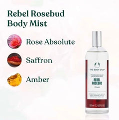 The Body Shop Rebel Rosebud Fragrance Mist 100 ml