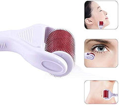 Derma Roller 4 in 1 Different Sizes with Sterile Sterilization Solution (0.5/1.0/1.5mm)