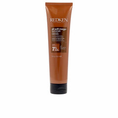 Redken All Soft Mega Curls Hydramelt Leave-In Treatment For Extremely Dry Curly & Coily Hair - Moisturizing Hair Lotion, Enhances Shine
