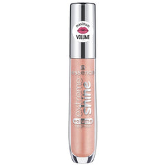 essence extreme shine volume lip gloss, lip gloss, no. 08 gold dust, gold, radiantly fresh, shiny, translucent, vegan, complies with our clean beauty standard, oil-free (5 ml)