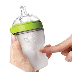Comotomo Baby Bottle 150 ML, Green
