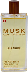 Musk Collection Glamour Eau natural Spray 100ML 3.4 f loz