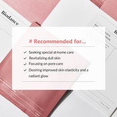Bio-Collagen Real Deep Mask, Hydrating Overnight Hydrogel Mask, Elasticity Improvement, Pore Minimizing, For All Skin Types, Travel Essentials 34g (8 Pack)