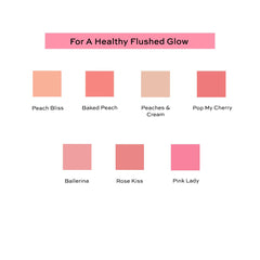 Revolution Beauty London Blusher Reloaded Blush, All-Day Wear, Highly Pigmented and Buildable, Peach Bliss, 7.5g