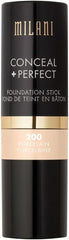 Milani Conceal + Perfect Foundation Stick - Porcelain (15ml)
