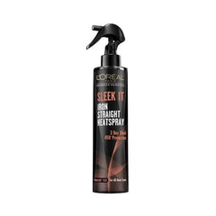 L’Oréal Paris Advanced Hairstyle SLEEK IT Iron Straight Heatspray, 5.7 fl. oz. (Packaging May Vary)